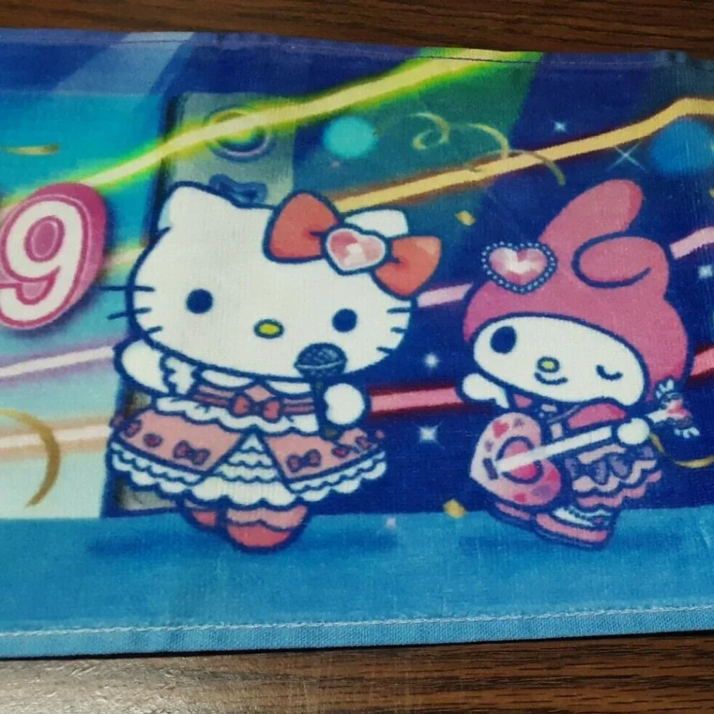 Sanrio Japan Expo Muffler Towel Hello Kitty Little Twin Stars Melody Cinnamoroll